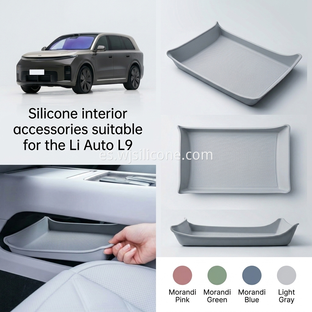 Li Auto L9 Interior 2